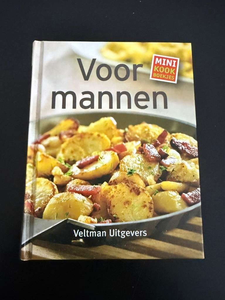 Kookboek ‘Voor mannen’, Ophalen of Verzenden, Zo goed als nieuw