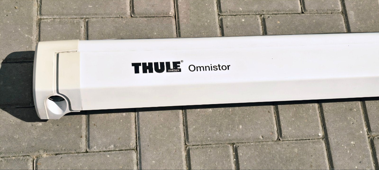 Thule Omnistor voortent, Ophalen, Gebruikt