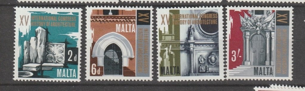 TSS Kavel 340073 Malta   pf minr 360-363, Ophalen, Malta, Postfris
