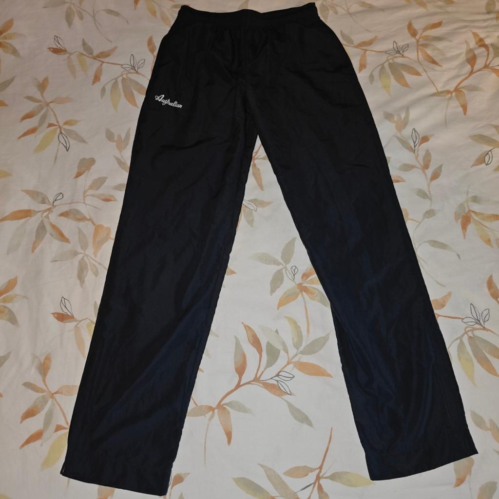 Australian trainingsbroek maat L, Kleding | Heren, Broeken en Pantalons, Zo goed als nieuw, Maat 52/54 (L), Zwart, Ophalen of Verzenden