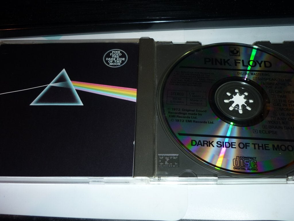 Pink Floyd de cd the dark side of the moon, Verzenden, Zo goed als nieuw, Poprock