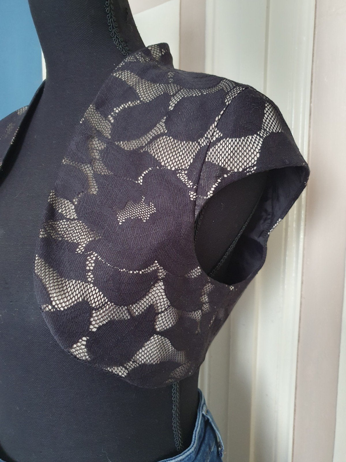 Steps bolero maat 38, Maat 38/40 (M), Overige typen, Zwart, Ophalen of Verzenden
