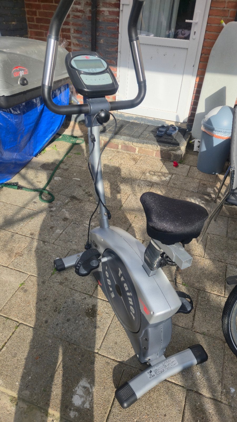 Sportfiets, Ophalen