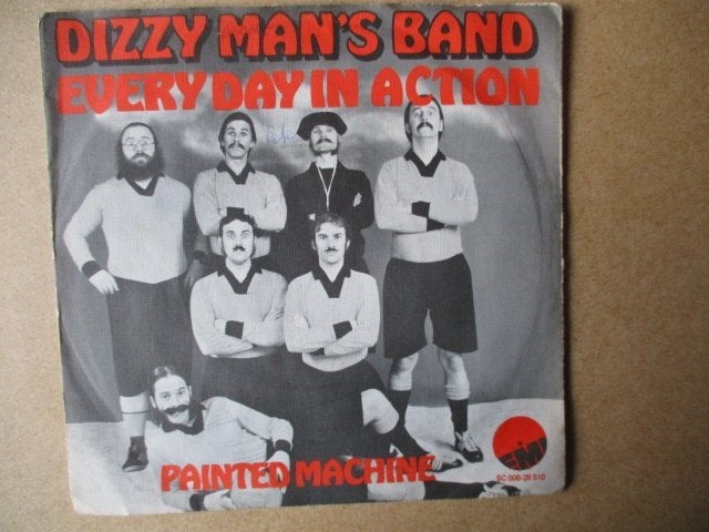 s5832 dizzy man's band - every day in action, Cd's en Dvd's, Vinyl Singles, Ophalen, Gebruikt, 7 inch, Overige genres