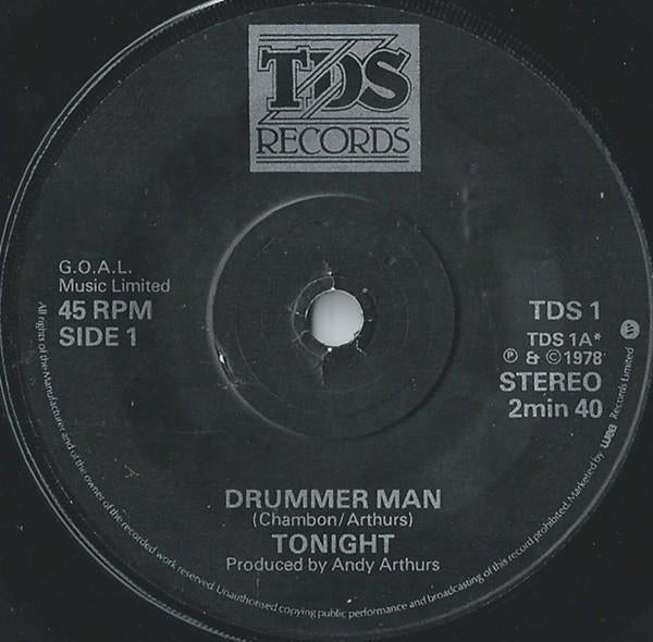 tonight / drummer man - new wave/punk/powerpop, Verzenden, Gebruikt, Rock en Metal