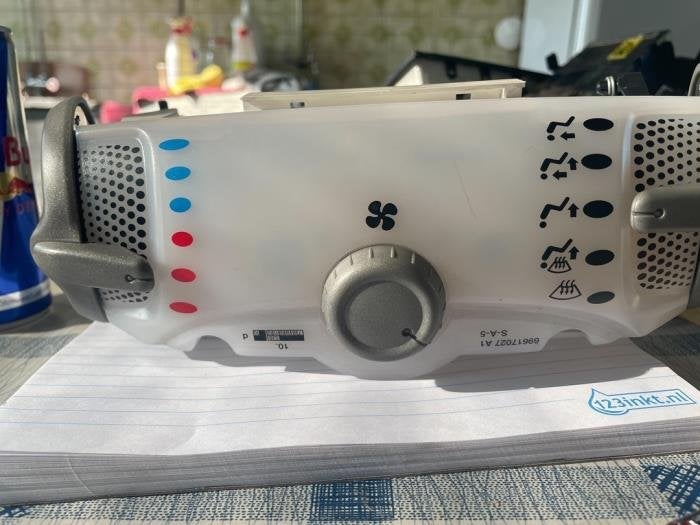 Kachel Bedieningspaneel van een Citroen C1, Gebruikt, -, -, 3 maanden garantie