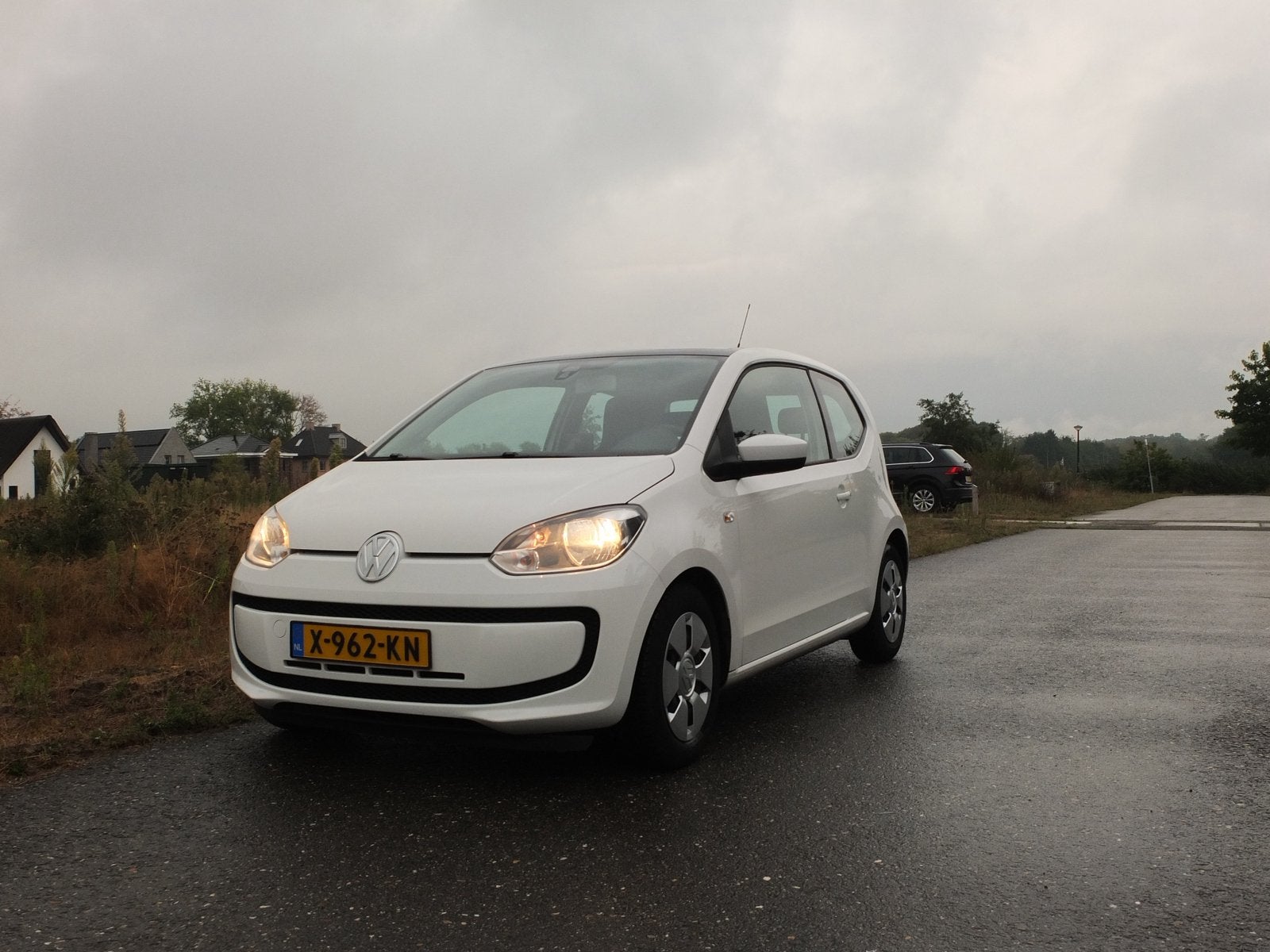 Volkswagen up! 1.0 44KW 2012 Wit Pano, Auto's, Volkswagen, Voorwielaandrijving, Up!, 840 kg, 4 stoelen