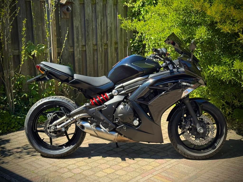 Kawasaki ER6F 650cc // vol vermogen // super netjes!, 2 cilinders, Occasion, Meer dan 35 kW, Traction Control