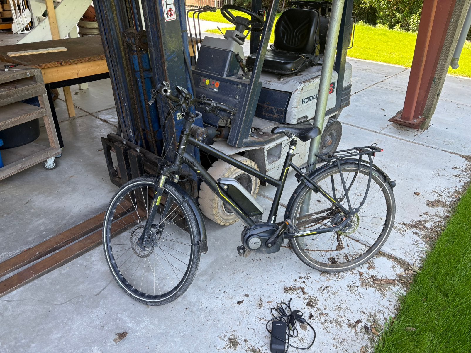 Victoria e-bike  53 cm Bosch middenmotor, Ophalen of Verzenden, Zo goed als nieuw, 20 inch of meer