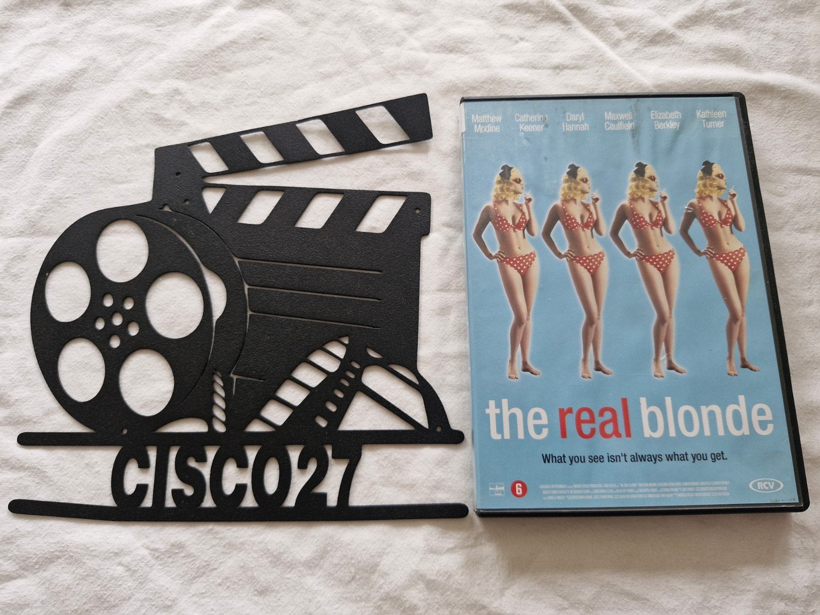 The Real Blonde, Engels, Nederlands, Romantische komedie, Breedbeeld
