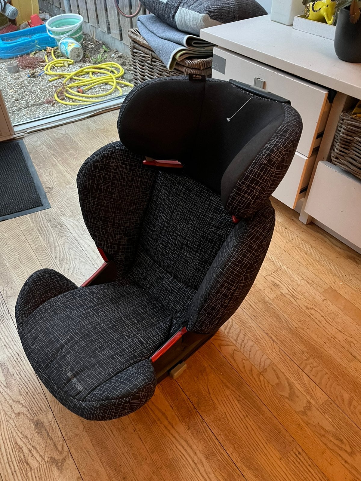 Maxi cosi rodifix categorie 4+, Ophalen, 15 t/m 36 kg, Zo goed als nieuw, Isofix