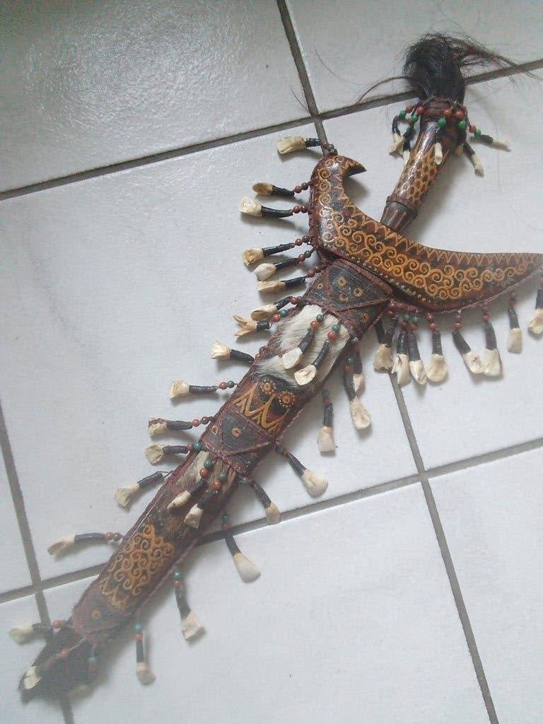 Kris, Antiek en Kunst, Hout, Wapen, Handgemaakt, Indonesië