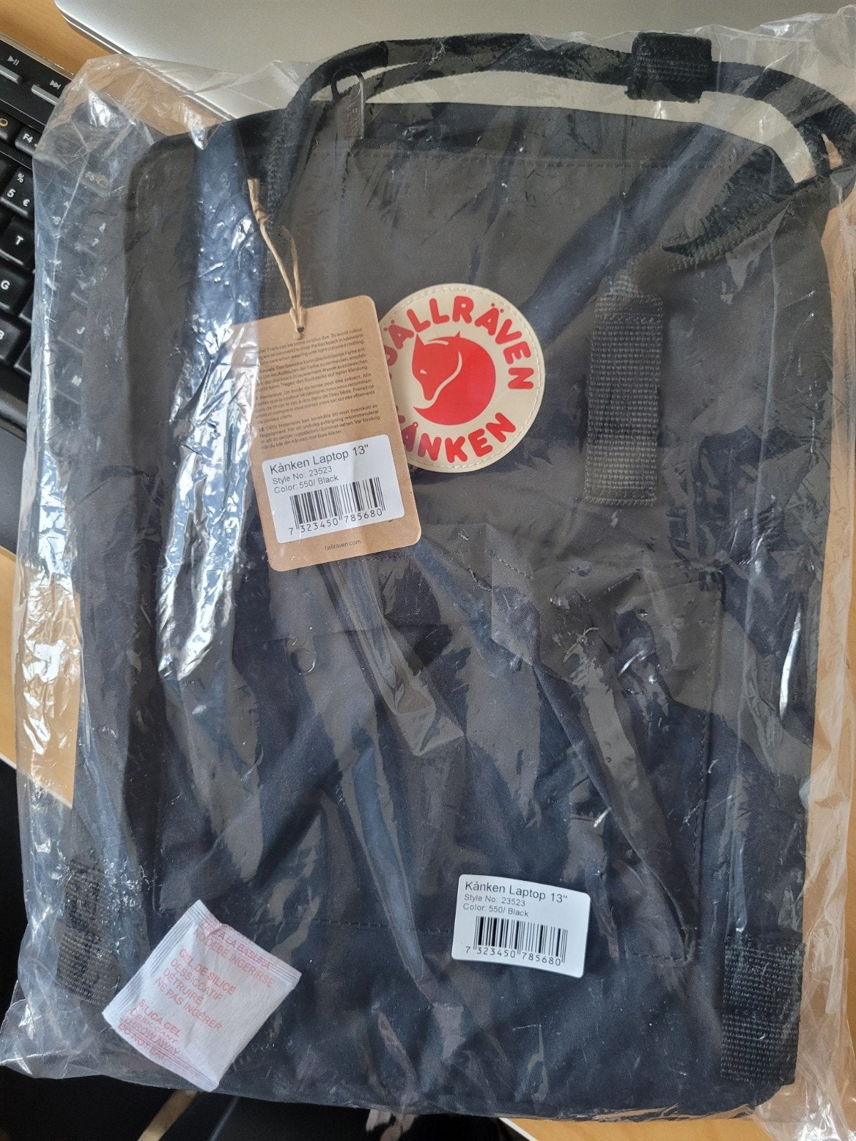 Fjallraven klanken rugtas 13 liter, Sieraden, Tassen en Uiterlijk, Tassen | Rugtassen, Ophalen, Nieuw, Overige merken
