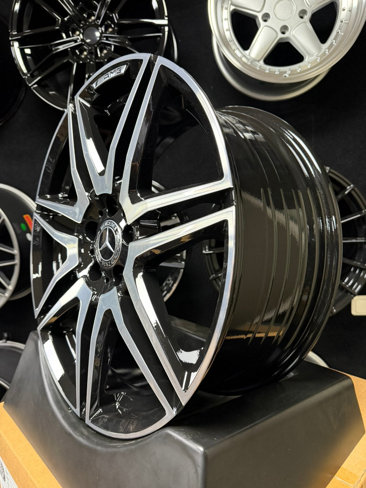 19 inch velgen voor Mercedes AMG LINE 5x112 V klasse Vito W4, Auto-onderdelen, Ophalen of Verzenden, Nieuw, 19 inch, Velg(en)