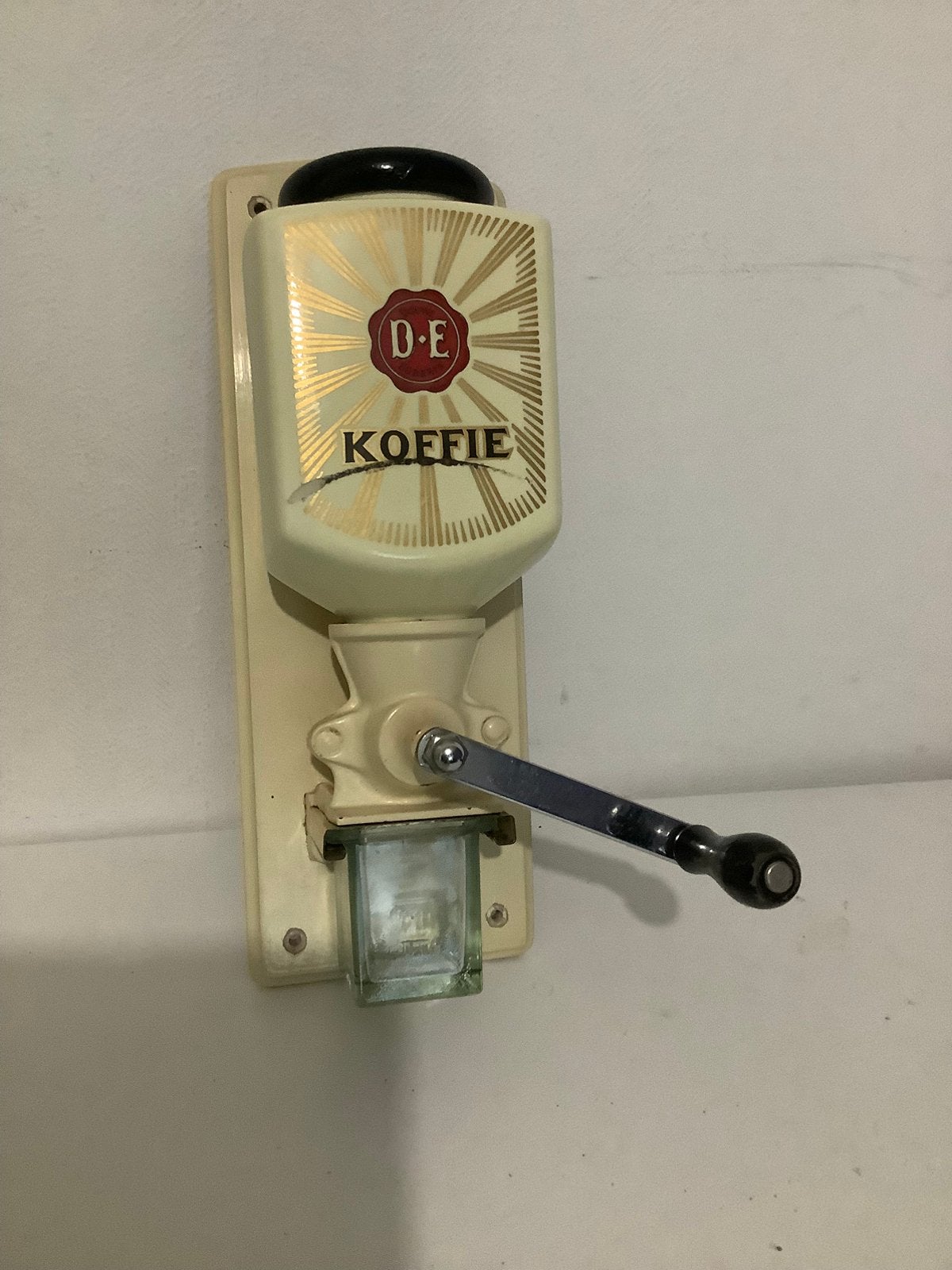 Oude koffiemolen, Antiek en Kunst, Antiek | Keukenbenodigdheden, Ophalen