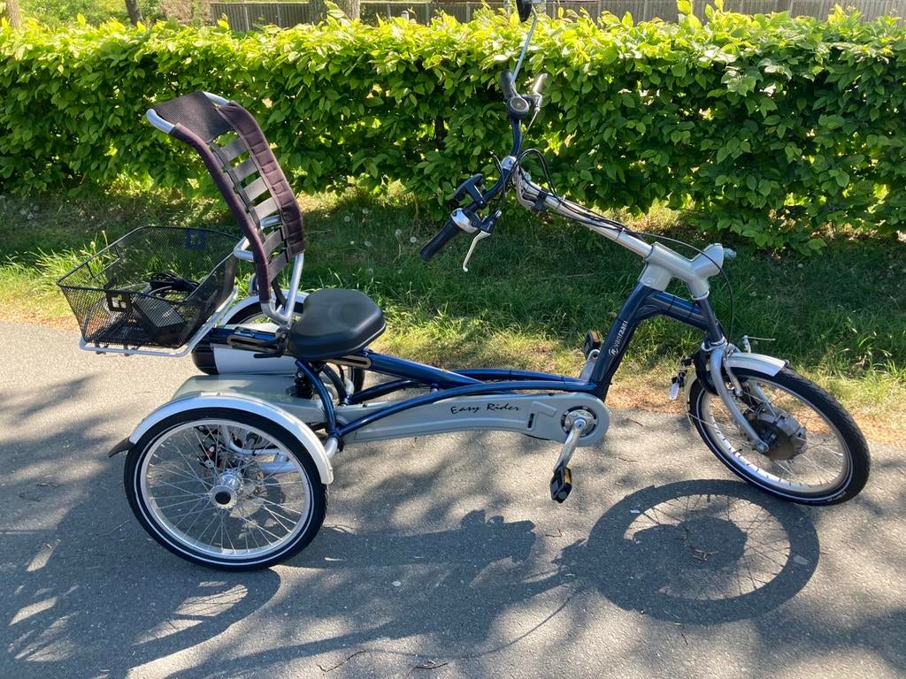 VanRaam Easy Rider elektrische driewieler volwassen, Fietsen en Brommers, Fietsen | Driewielfietsen, Ophalen of Verzenden, Zo goed als nieuw