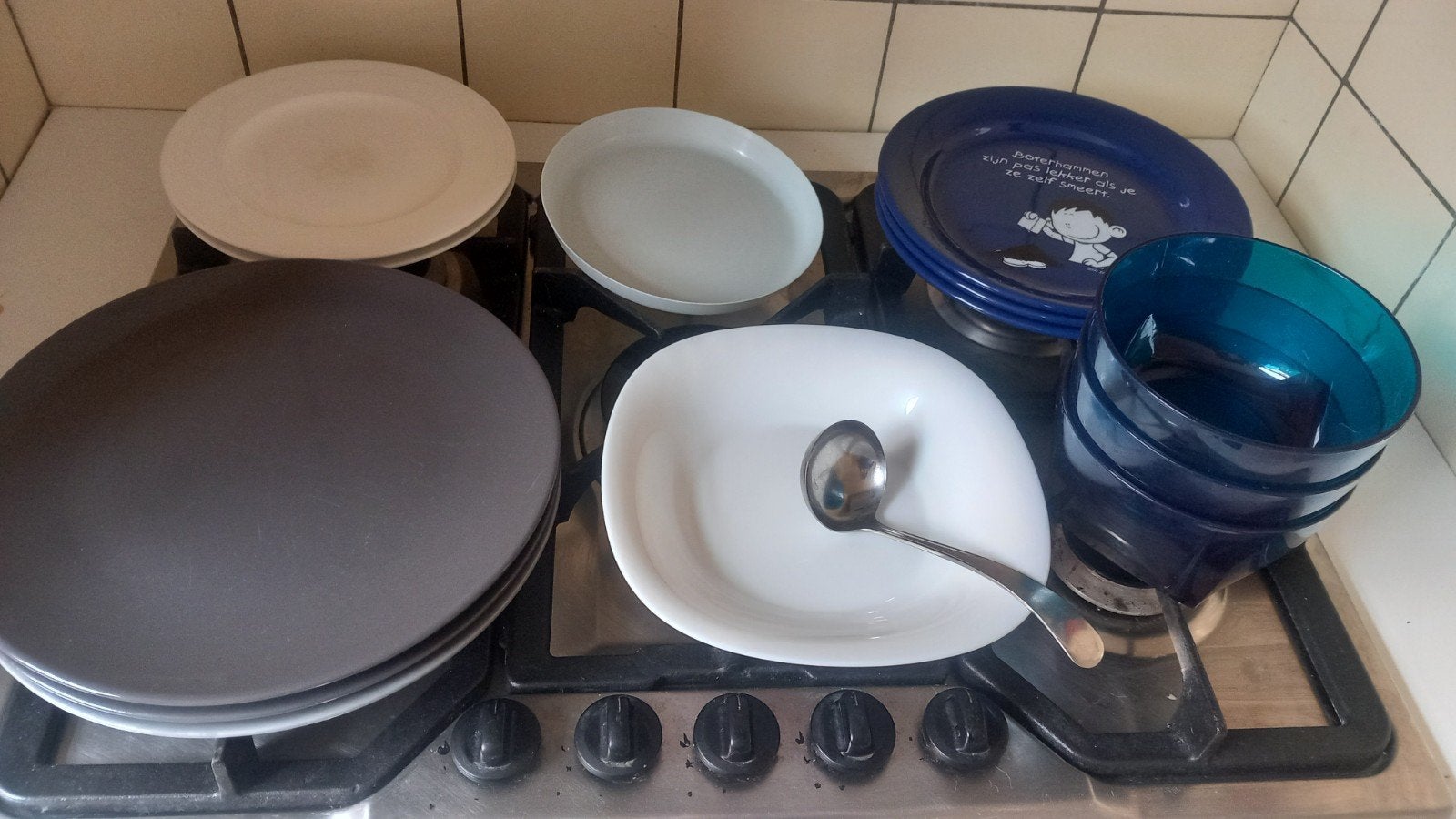 Gratis servies ophalen, Ophalen, Glas, Overige stijlen
