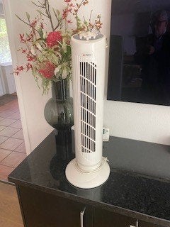 Ventilator, Witgoed en Apparatuur, Ventilatoren, Ophalen of Verzenden, Gebruikt, Torenventilator