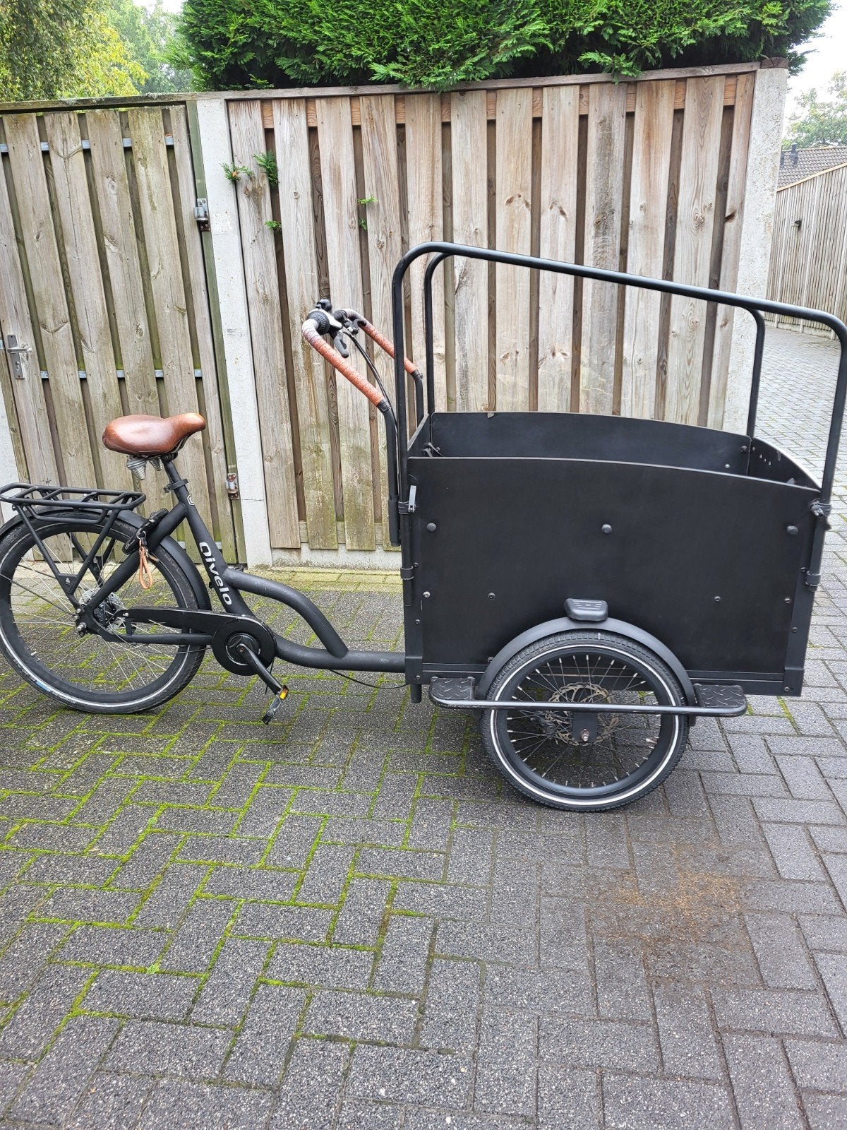 heb nog een bakfiets voor de handige klusser, Fietsen en Brommers, Ophalen, Gebruikt, 4 kinderen of meer