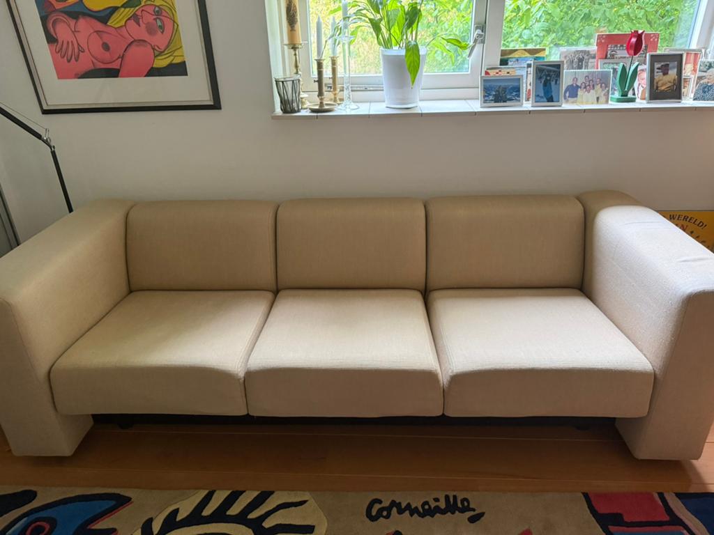 Gelderland bank gratis af te halen, Ophalen, Gebruikt, Driepersoons, 75 tot 100 cm
