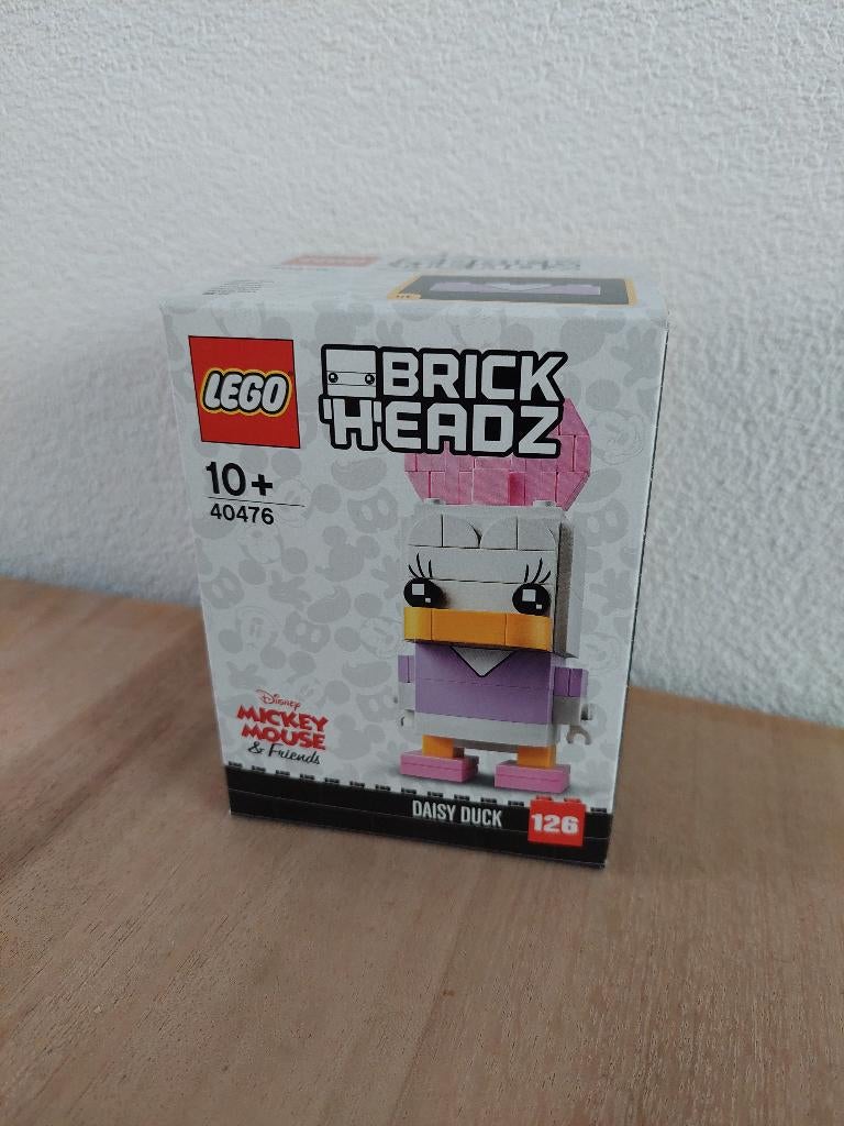 Lego Disney Brickheadz 40476 Katrien nieuw, Lego, Lego, BrickHeadz, Lego