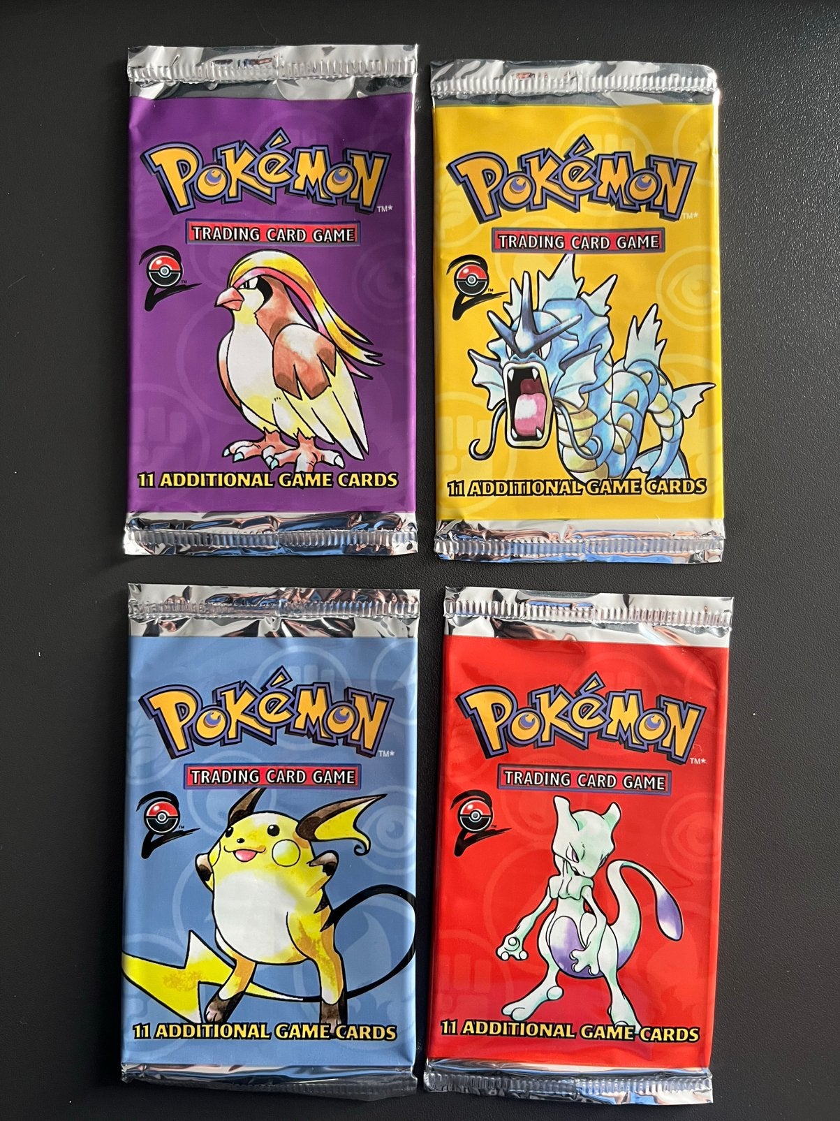 Pokemon booster empty base 2 art set complete, Ophalen of Verzenden, Gebruikt, Booster