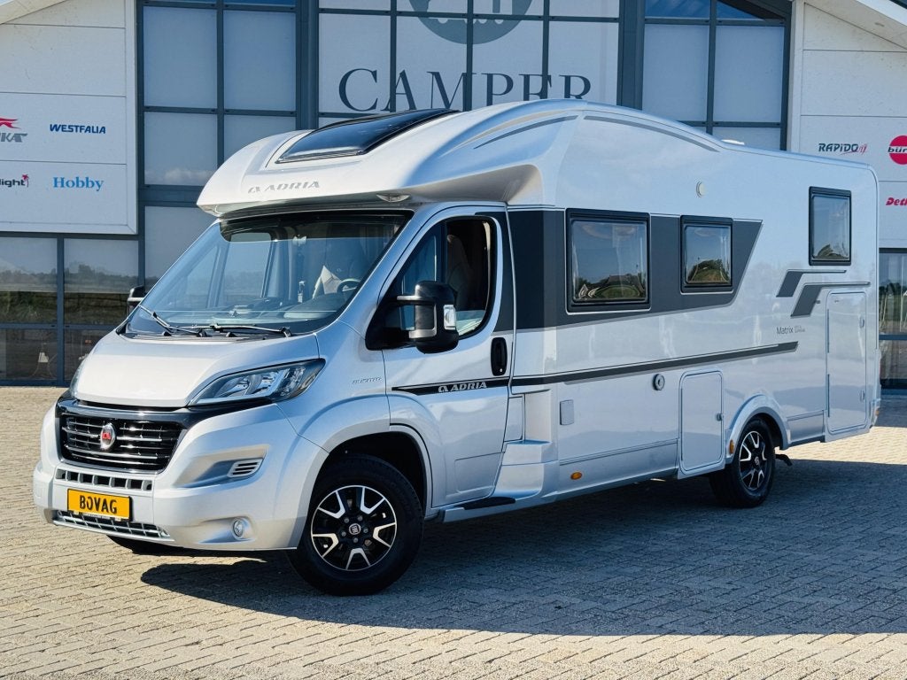 Foto 7 van Adria Matrix Supreme 670 SL ALDE Automaat BOMVOL 5 Gordels