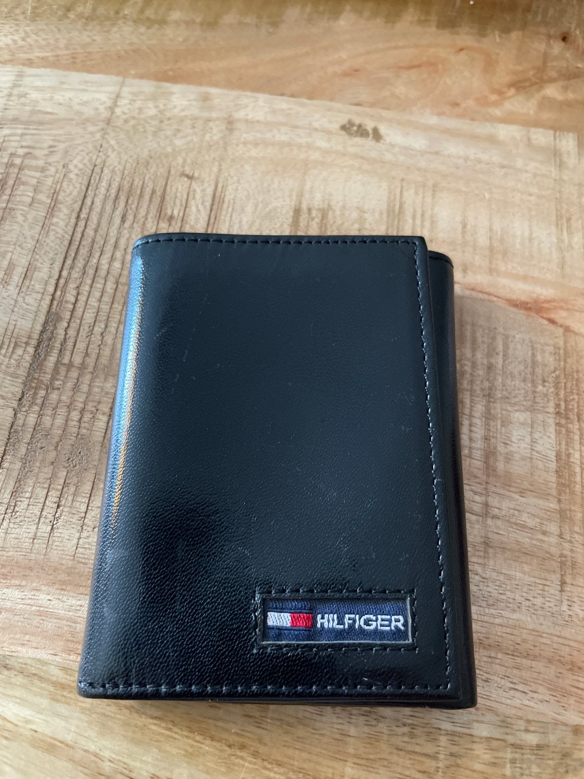 Tommy Hilfiger Cardhouder - Zwart (2 stuks), Overige merken, Zwart, Ophalen of Verzenden, Zo goed als nieuw