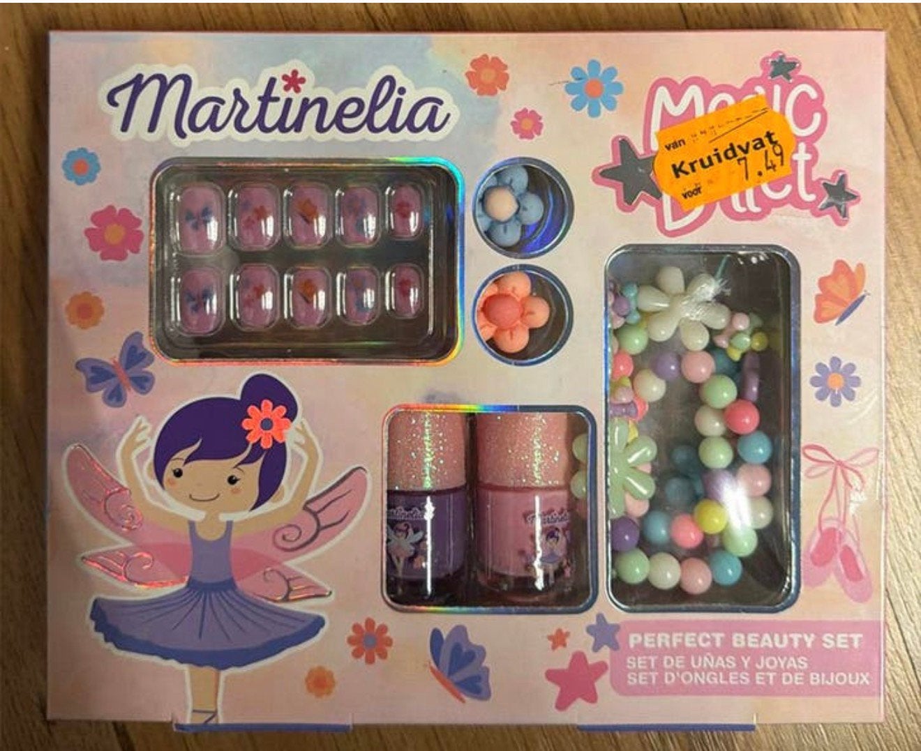 Nagellak en sieradenset. Nieuw!, Ophalen of Verzenden, Nieuw