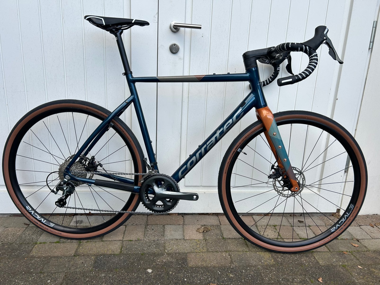 Nieuw Gravel Corratec Allroad disc maat 58cm, Fietsen en Brommers, 57 tot 61 cm, Meer dan 20 versnellingen, Ophalen, Overige merken