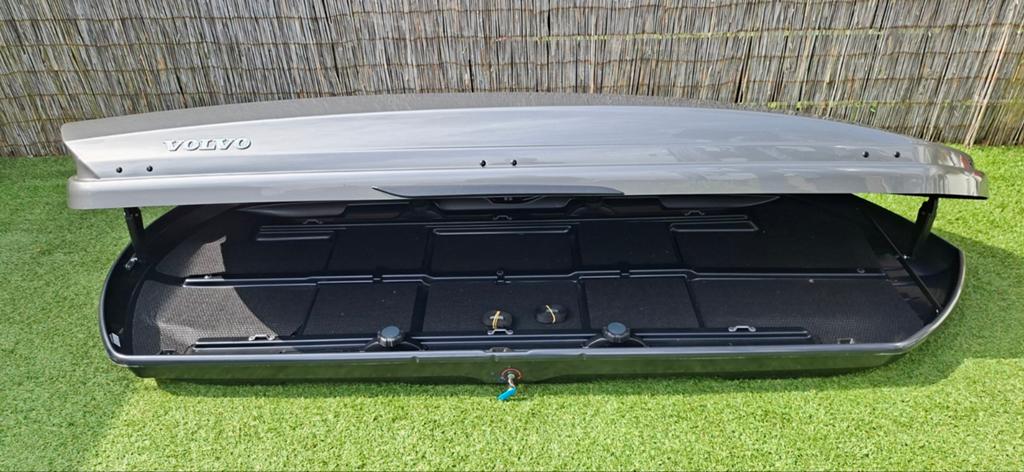 Mooie Volvo Space design 520 (= Thule Dynamic 900) dakkoffer, Auto diversen, Dakkoffers, Ophalen
