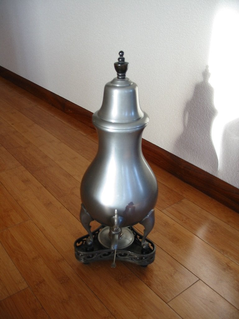 kraantjespot, Ophalen