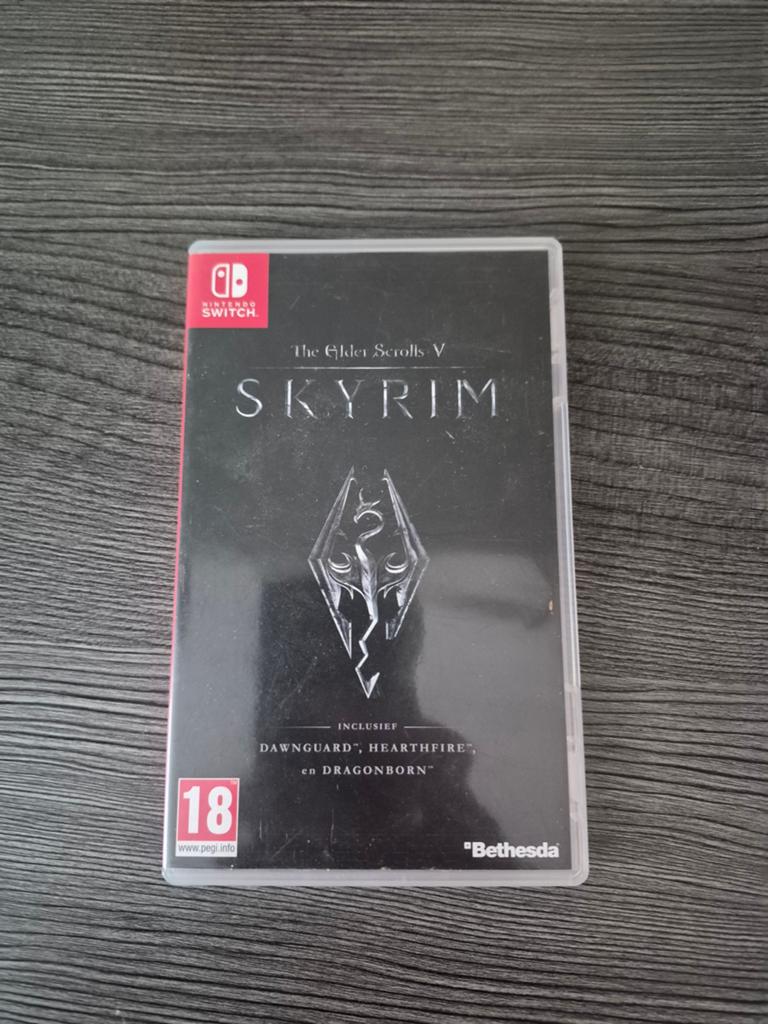 The Elder Scrolls V : Skyrim - Special Edition, Spelcomputers en Games, Ophalen, Vanaf 18 jaar, 1 speler, Zo goed als nieuw