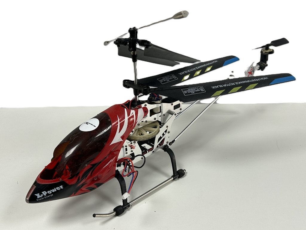 X-power helicopter rc modelbouw, Hobby en Vrije tijd, Modelbouw | Radiografisch | Helikopters en Quadcopters, Ophalen of Verzenden