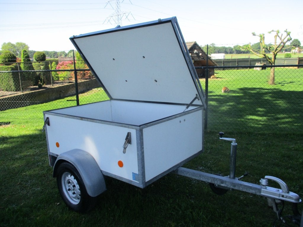 3 x mooie bagagewagen vakantie aanhangwagen., Auto diversen, Aanhangers en Bagagewagens, Ophalen of Verzenden, Gebruikt