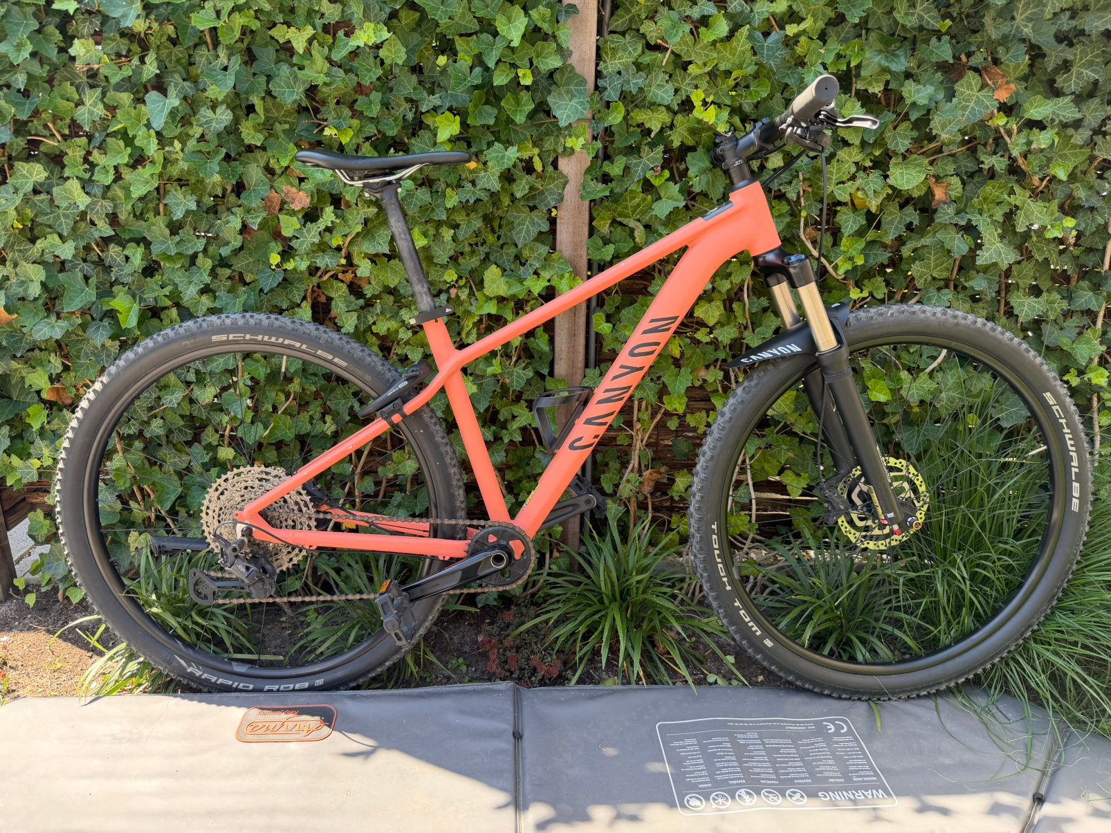 Canyon Grand Canyon WMN AL M -MTB | 29” | Shimano Deore XT |, Gebruikt, Hardtail, 49 tot 53 cm, Dames
