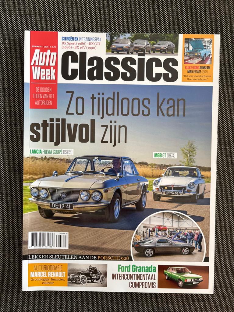 AutoWeek Classics: Tijdloze en Stijlvolle Auto's, Ophalen of Verzenden, Nieuw, Algemeen