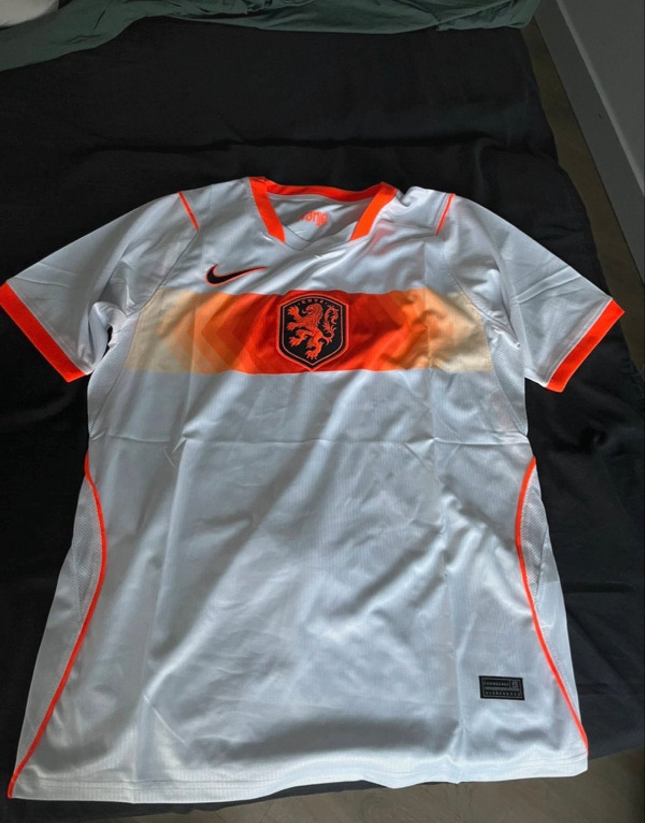 MET LABEL Nederlands Elftal Voetbalshirt wk 2026, Ophalen of Verzenden, Zo goed als nieuw, Voetbal, Overige maten