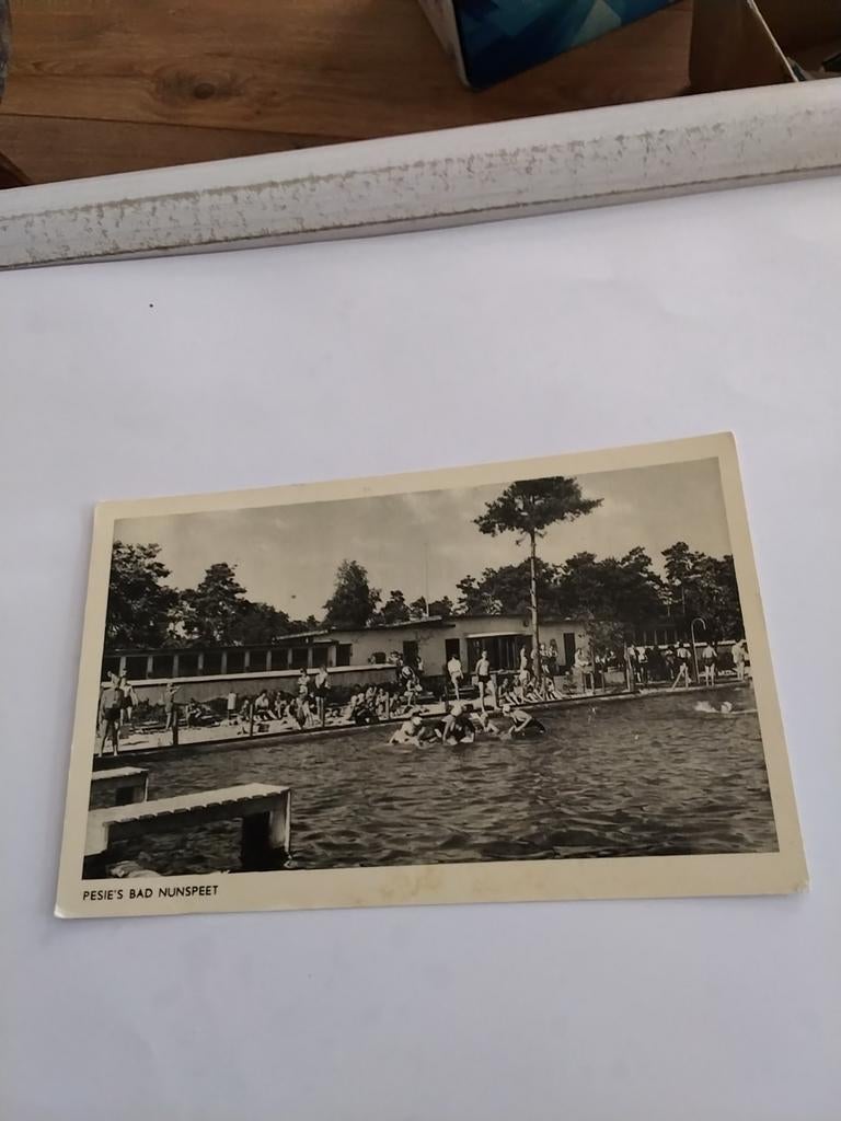 NUNSPEET. 1953.  PESIE'S BAD, Ophalen of Verzenden