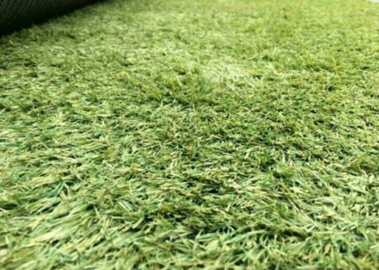 Topkwaliteit kunstgras 6 x 4 m (24m2), Tuin en Terras, Ophalen, Zo goed als nieuw