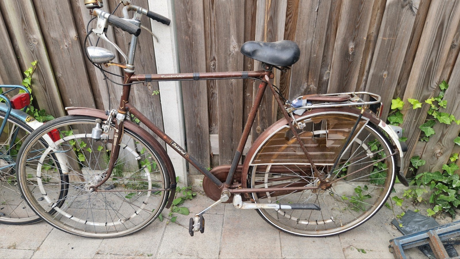 2 x fiets, Ophalen