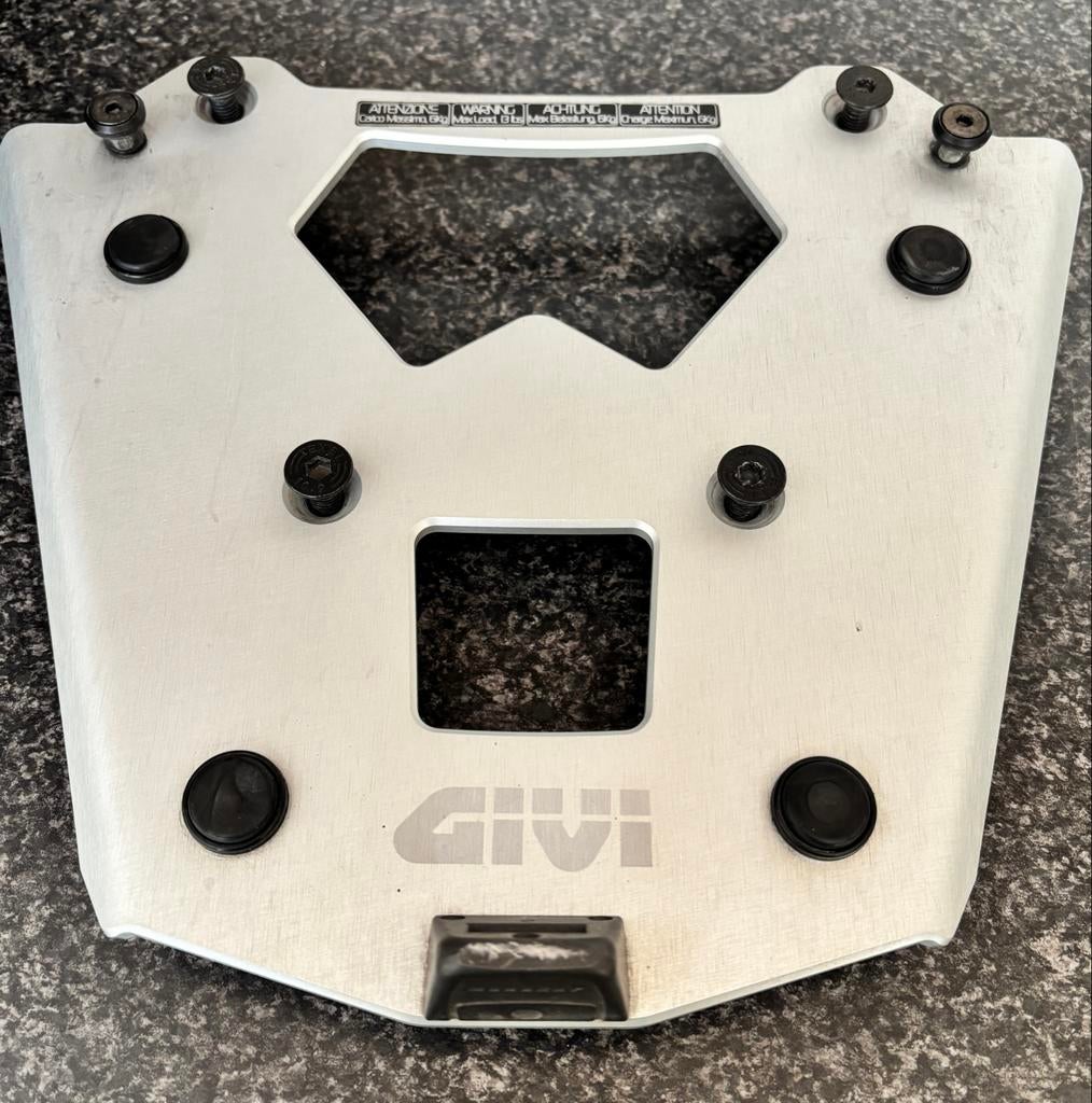 GIVI SRA6403 Topkofferhouder Triumph Tiger 1200, Ophalen of Verzenden, Zo goed als nieuw
