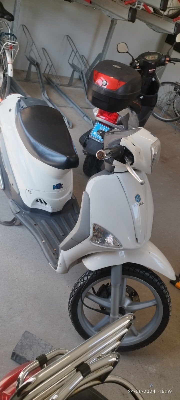 Piaggio Liberty scooter met windscherm, Gebruikt, Maximaal 45 km/u, Ophalen of Verzenden, Fly