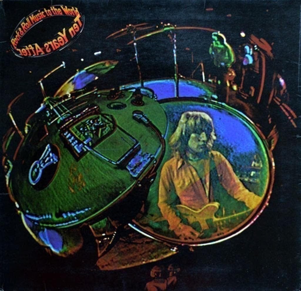 Ten Years After - Rock & Roll Music To The World, Ophalen of Verzenden, Zo goed als nieuw, 12 inch, Poprock