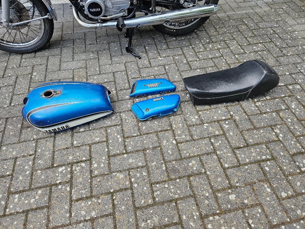 Yamaha RD250/350/R5 delen, Ophalen of Verzenden, Gebruikt