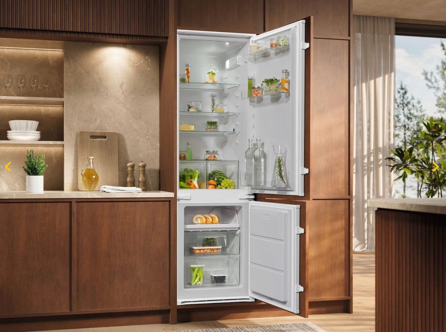 Electrolux lowfrost koelvriescombinatie, koel vrieskast, Witgoed en Apparatuur, Koelkasten en IJskasten, Ophalen, 200 liter of meer