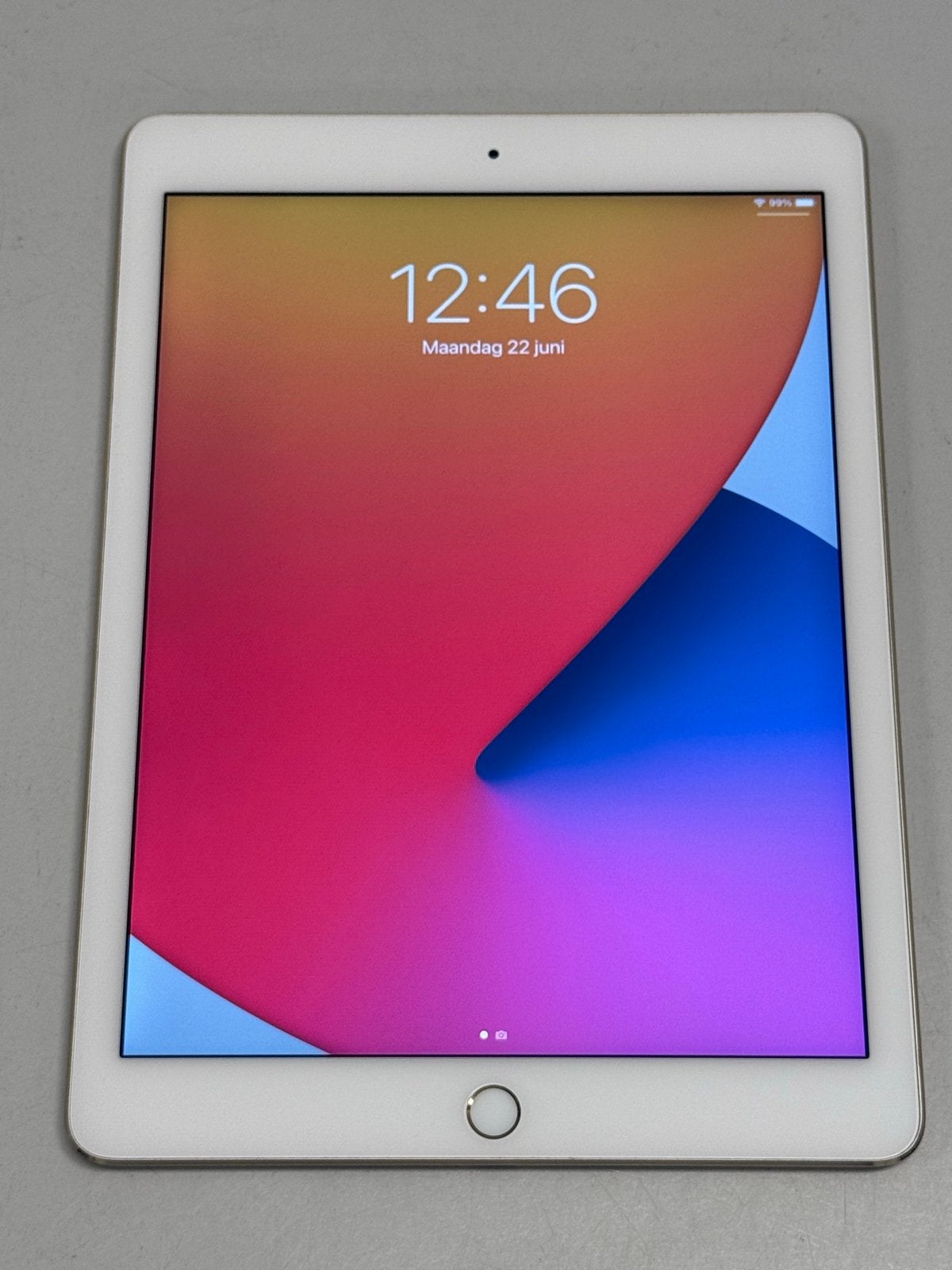 322539 Apple iPad Air 2 16GB, Computers en Software, Apple iPads, Zo goed als nieuw, Apple iPad, Wi-Fi, 10 inch, 32 GB, Goud, Ophalen of Verzenden