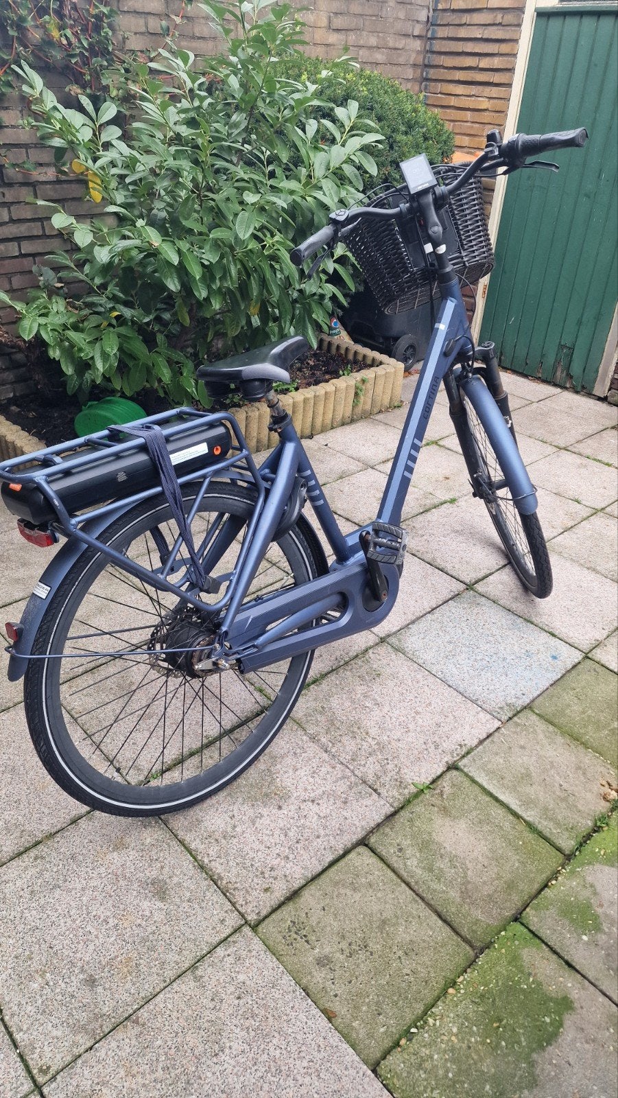 Cortina E-bike E-U4 Plus D50 Aegean Blue Matt, Gebruikt, Ophalen of Verzenden, Cortina, 51 tot 55 cm