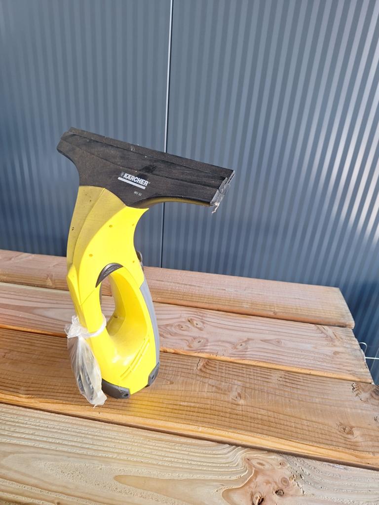 Karcher WV50 raamwisser, Ophalen, Overige typen