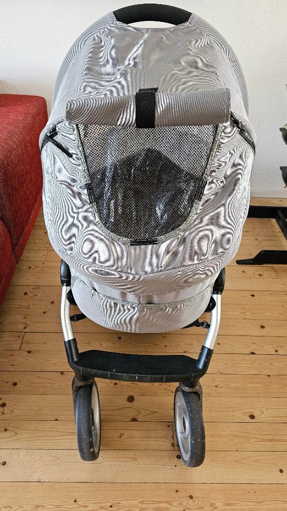 Mutsy 3 in 1 kinderwagen, Ophalen, Gebruikt, Verstelbare duwstang, Combiwagen